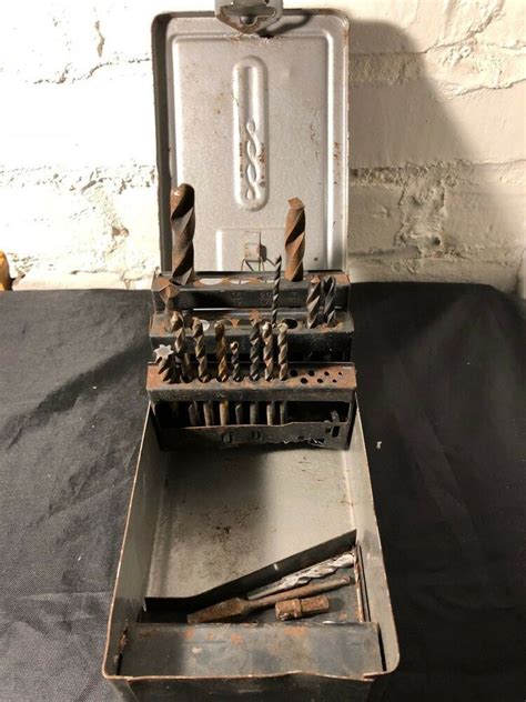 vintage drill bit index for sale 